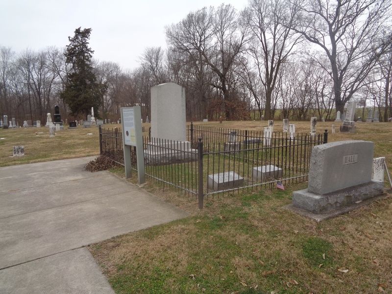 Thomas Lincoln, Kentucky Militiaman Marker image. Click for full size.