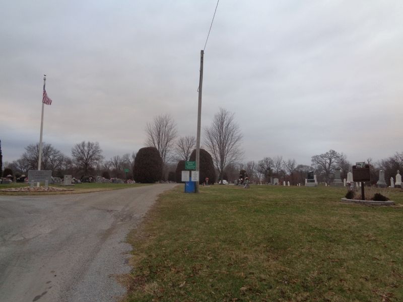 The Early Settlement of Cumberland Marker image. Click for full size.