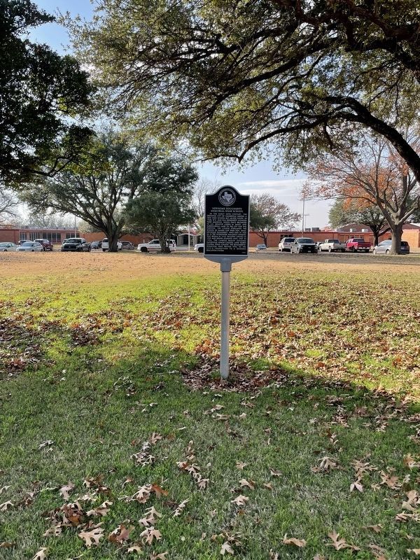 Newsome Dougherty Memorial High School Marker image. Click for full size.