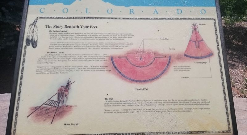 The Story Beneath Your Feet Marker image. Click for full size.