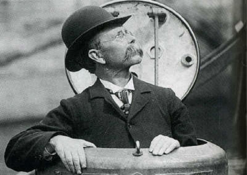 John P. Holland image. Click for full size.