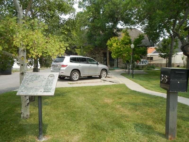 Child Carriage House Marker image. Click for full size.
