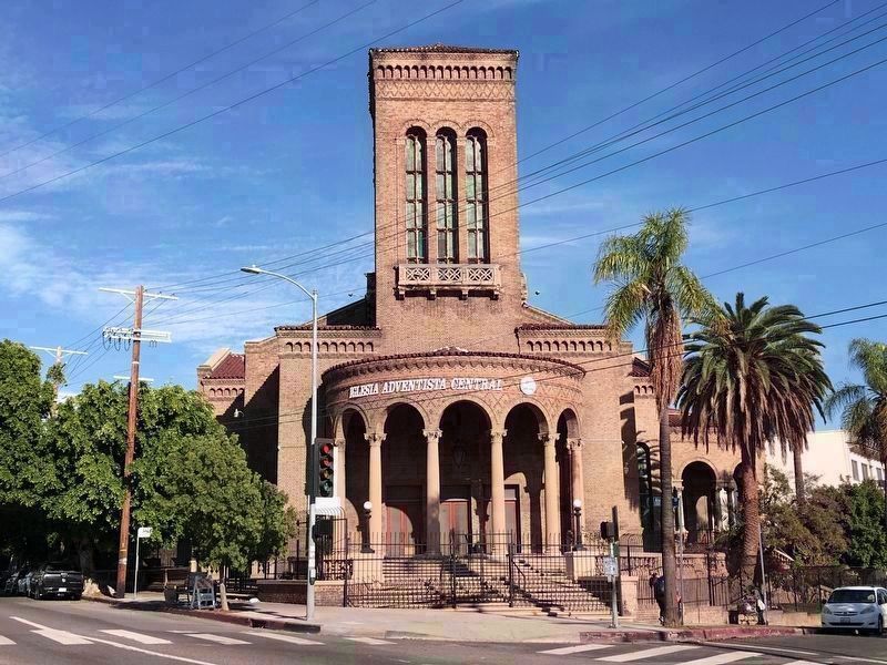 Church near Alvarado Terrace. Click for full size. Church near Alvarado Terrace image. Click for full size.