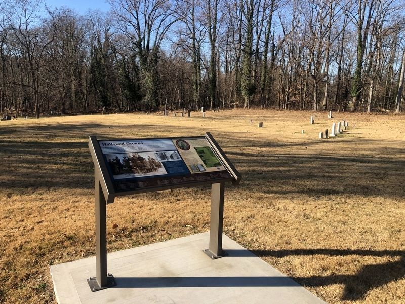 Hallowed Ground Marker image. Click for full size.