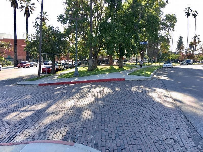Terrace Park and Powers Place. Click for full size. Terrace Park and Powers Place image. Click for full size.