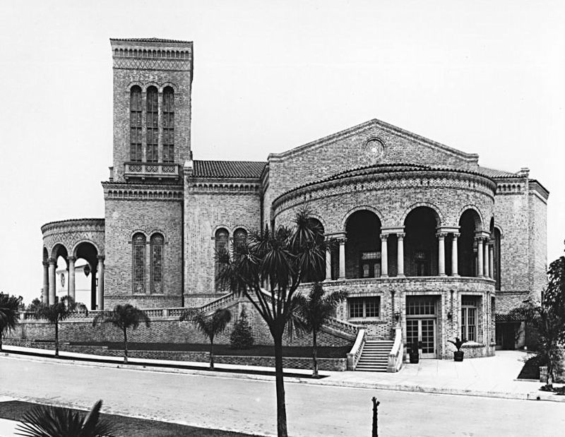 Church near Alvarado Terrace in 1915 image. Click for full size.