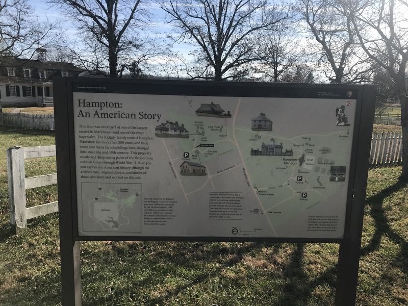 Hampton: An American Story Marker image. Click for full size.