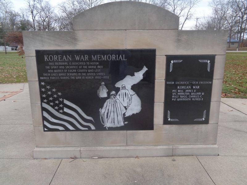 Korean War Memorial image. Click for full size.
