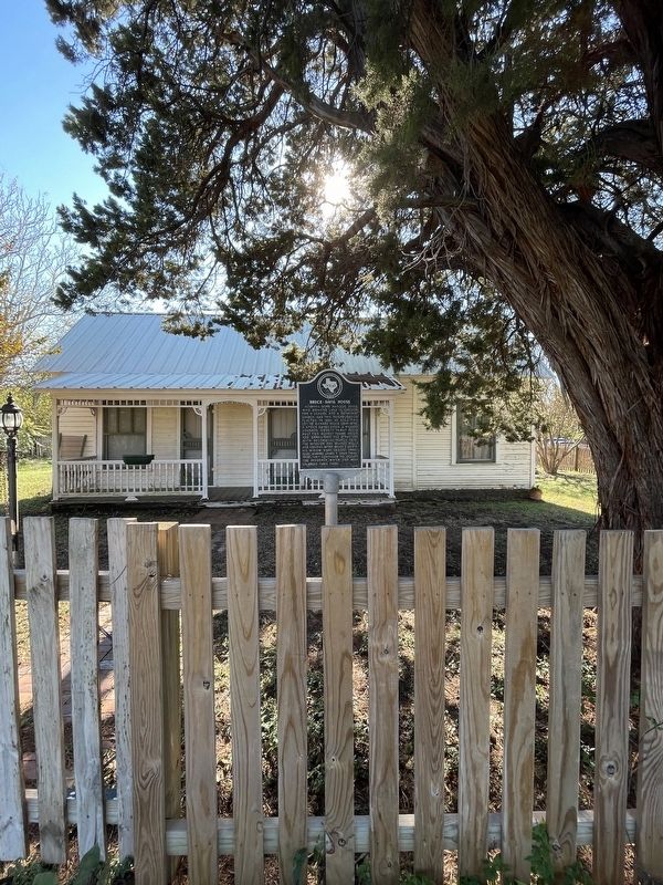 Bruce-Davis House Marker image. Click for full size.