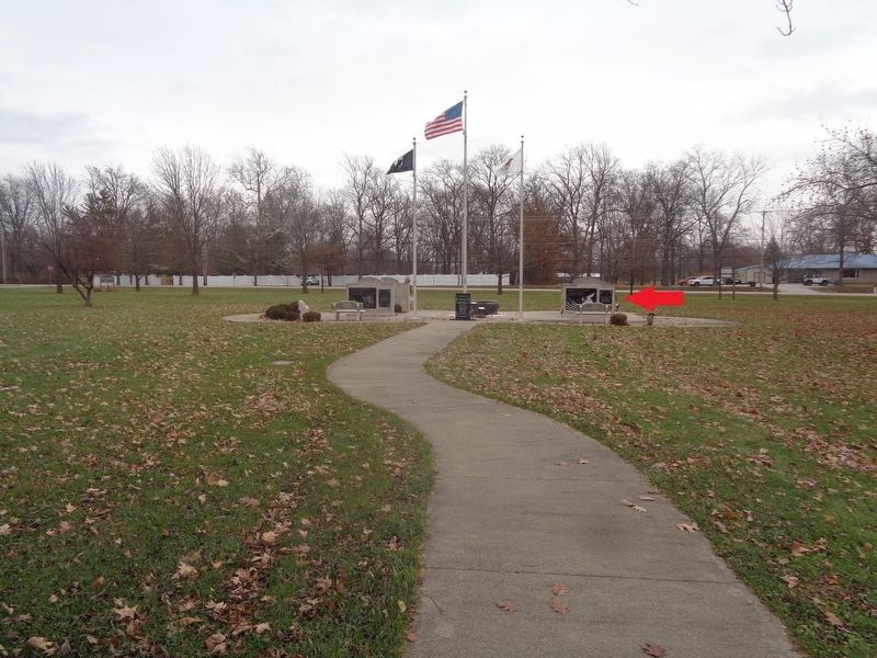 Korean War Memorial image. Click for full size.