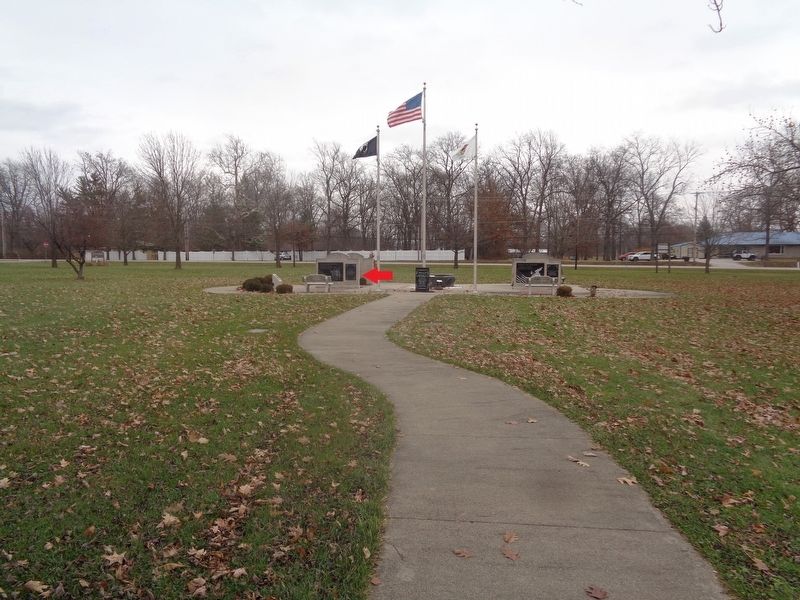 Vietnam War Memorial image. Click for full size.
