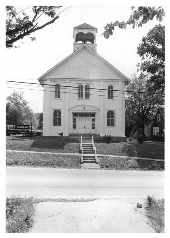 Waynesboro Cumberland Presbyterian Church image. Click for more information.