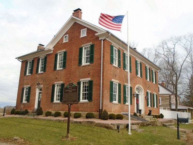 Randolph Mitchell House and Reading Township, Perry County Marker image. Click for full size.