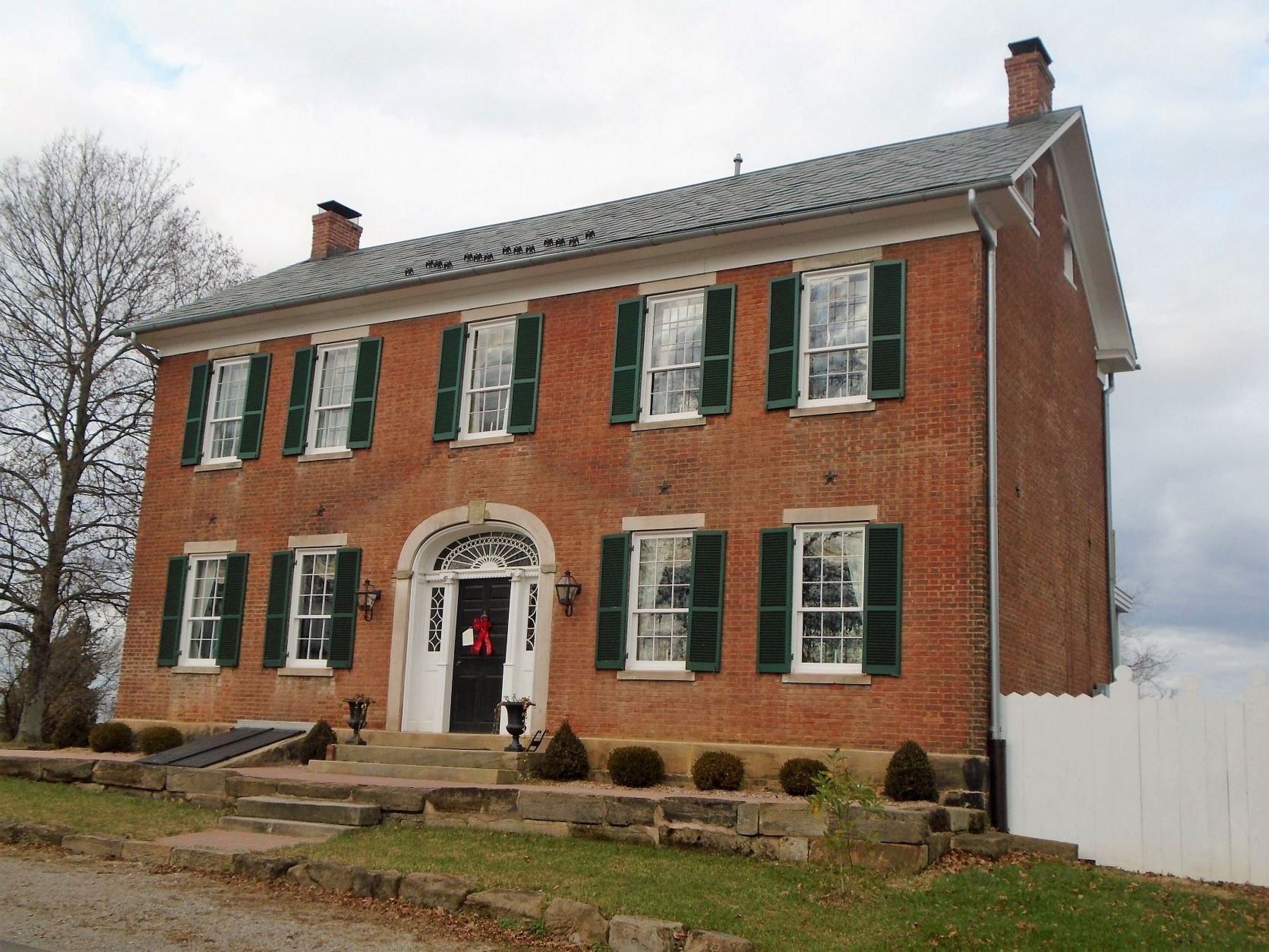 Randolph Mitchell House image. Click for full size.