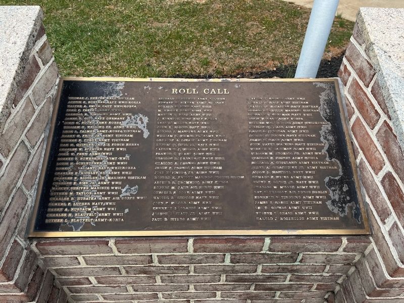 Veterans of Foreign Wars of the United States Marker. Click for full size. Veterans of Foreign Wars of the United States Marker image. Click for full size.