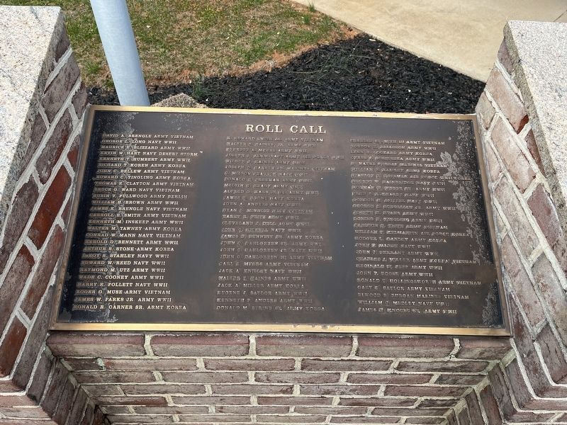 Veterans of Foreign Wars of the United States Marker. Click for full size. Veterans of Foreign Wars of the United States Marker image. Click for full size.