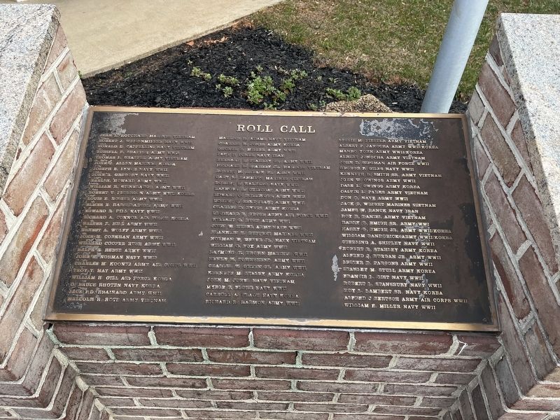 Veterans of Foreign Wars of the United States Marker. Click for full size. Veterans of Foreign Wars of the United States Marker image. Click for full size.