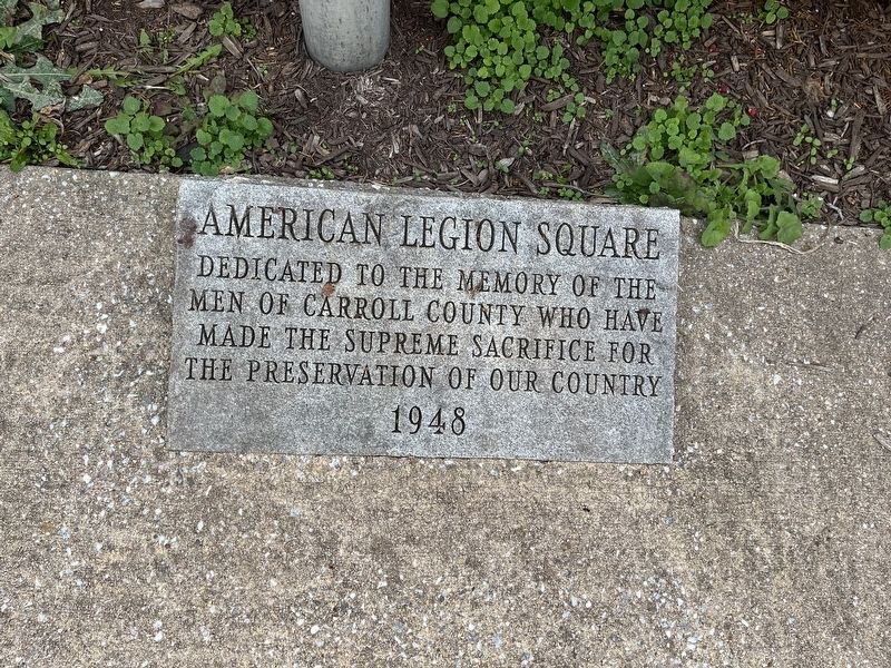 American Legion Square Marker image. Click for full size.