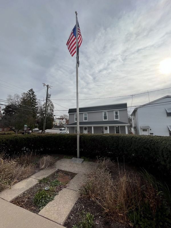 American Legion Square image. Click for full size.