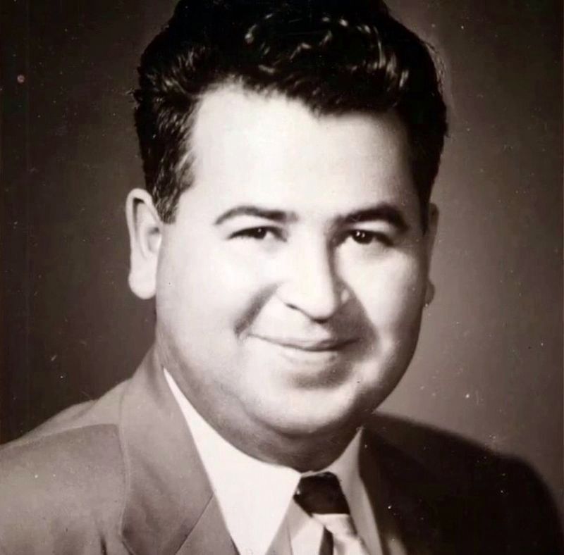 Bernie Valdez. Click for full size. Bernie Valdez image. Click for full size.