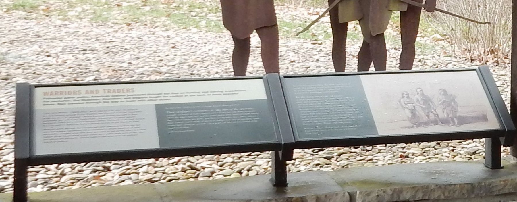 Warriors and Traders Marker. Click for full size. Warriors and Traders Marker image. Click for full size.