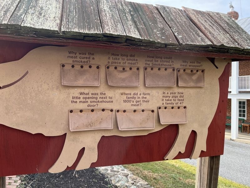 The Smokehouse Marker image. Click for full size.