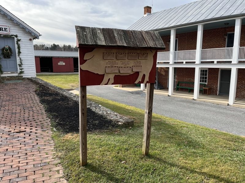 The Smokehouse Marker image. Click for full size.