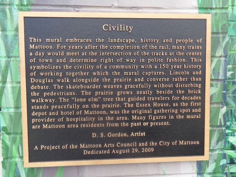 Civility Marker. Click for full size. Civility Marker image. Click for full size.