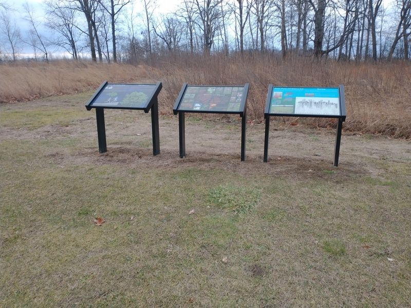 The Gerber Oaks Marker image. Click for full size.