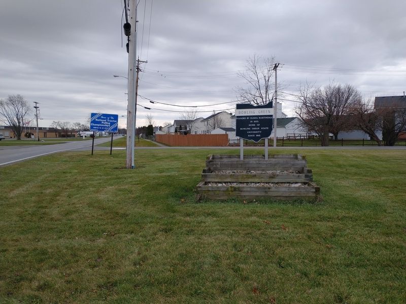 Bowling Green Marker image. Click for full size.
