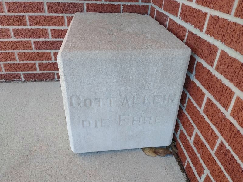 Old stone from the church image. Click for full size.