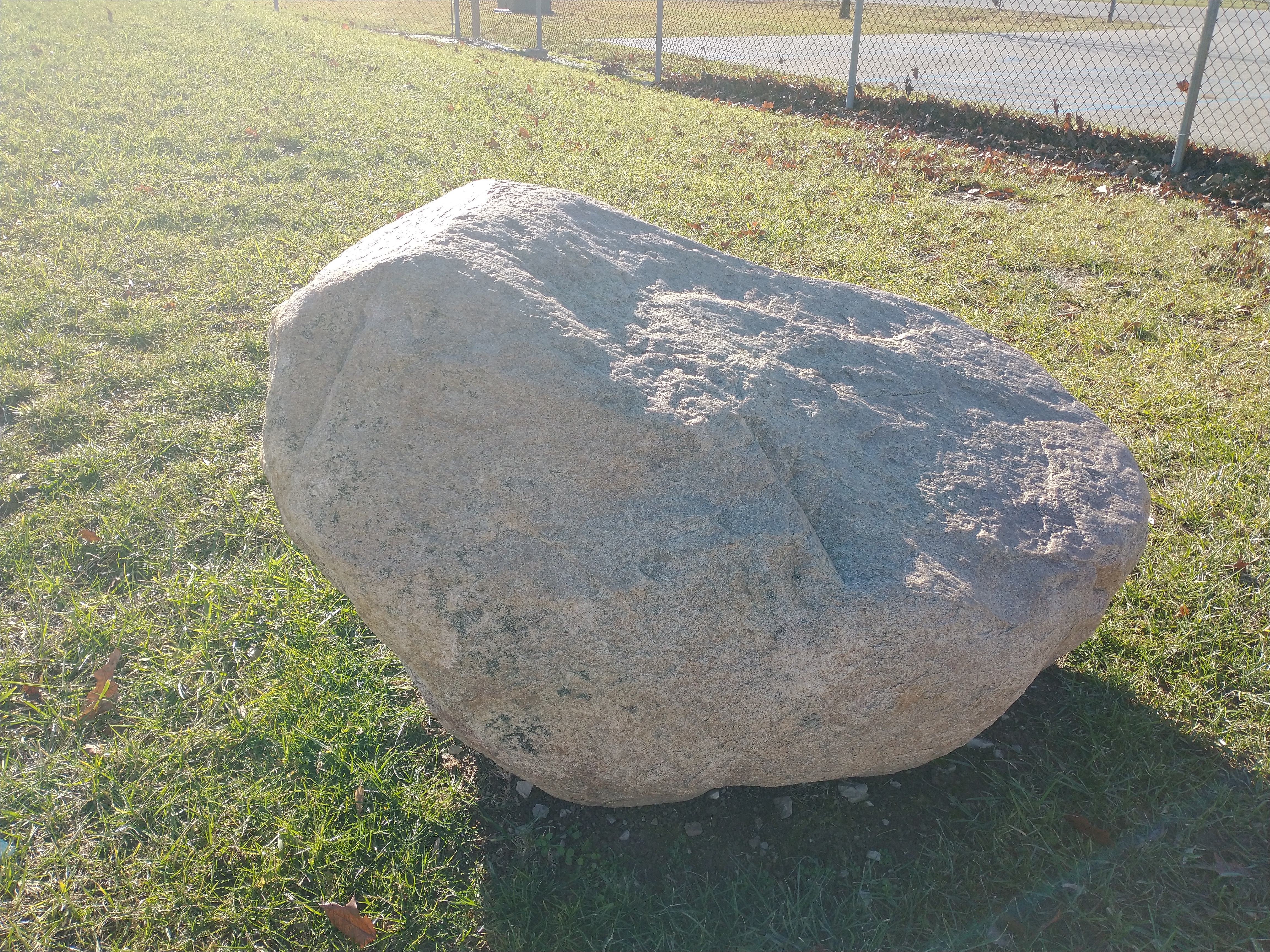 The Rock Marker