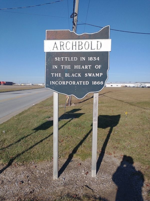 Archbold Marker image. Click for full size.