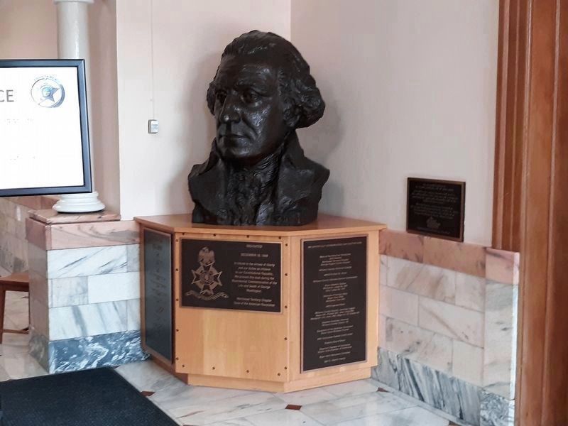 Display inside of the courthouse image. Click for full size.