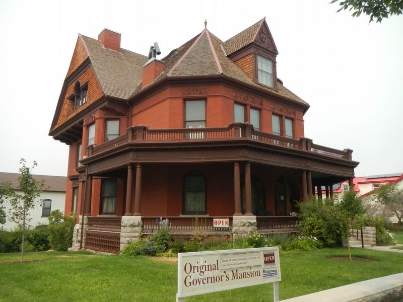 Original Governor's Mansion image. Click for full size.