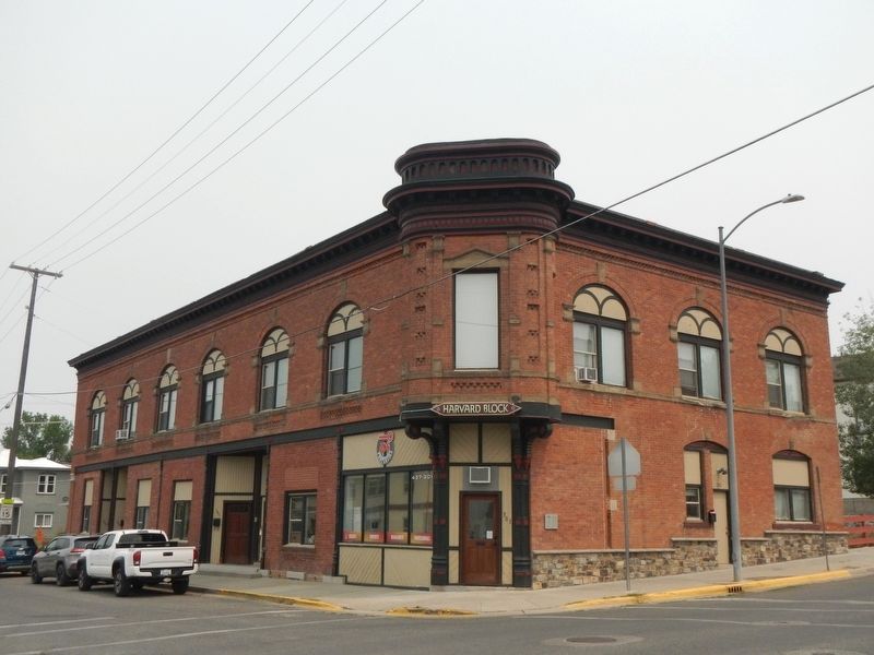 Kleinschmidt Block and Marker image. Click for full size.