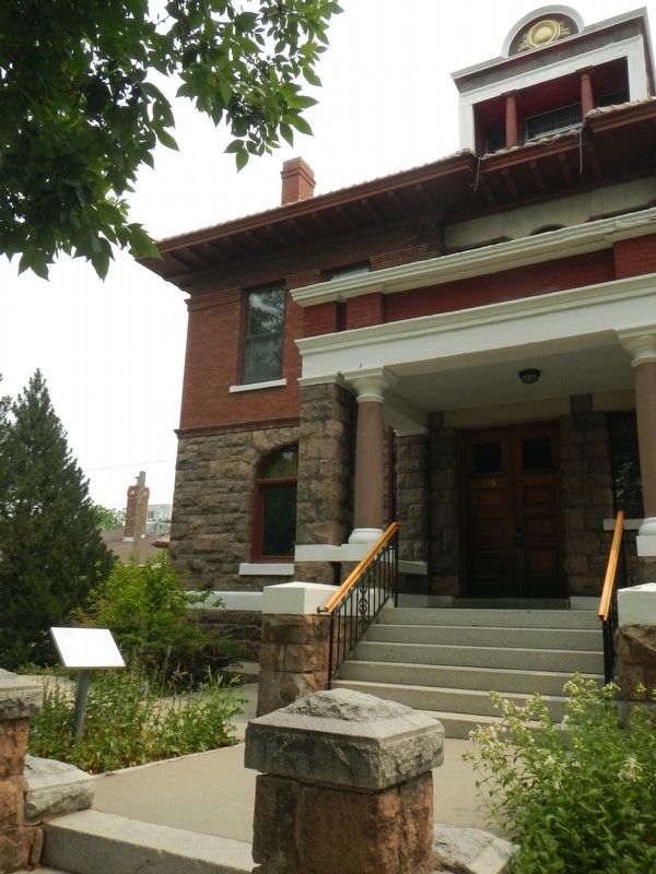 Jose H.K. Toole Mansion and Marker image. Click for full size.