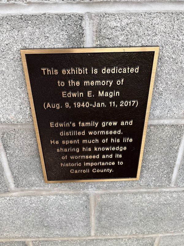 Edwin E. Magin Marker image. Click for full size.
