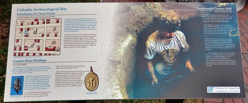 Cofradia Archaeological Site Marker. Click for full size. Cofradia Archaeological Site Marker image. Click for full size.