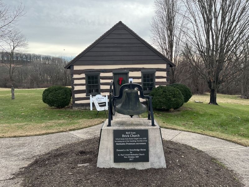 The Bell from Brick Church. Click for full size. The Bell from Brick Church image. Click for full size.