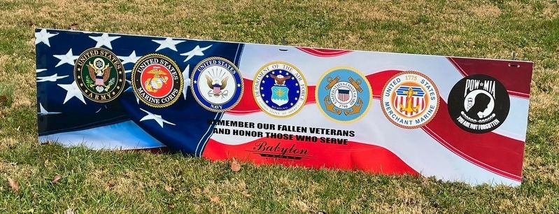 Veterans Memorial. Click for full size. Veterans Memorial image. Click for full size.