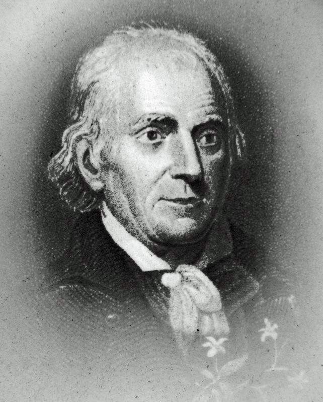 Marker detail: William Bartram. Click for full size. Marker detail: William Bartram image. Click for full size.