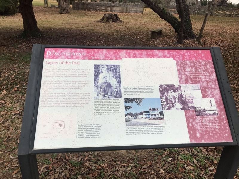Layers of the Past Marker. Click for full size. Layers of the Past Marker image. Click for full size.