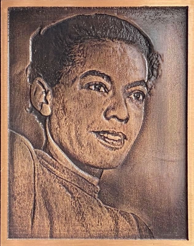 Marker inset: Pauli Murray. Click for full size. Marker inset: Pauli Murray image. Click for full size.