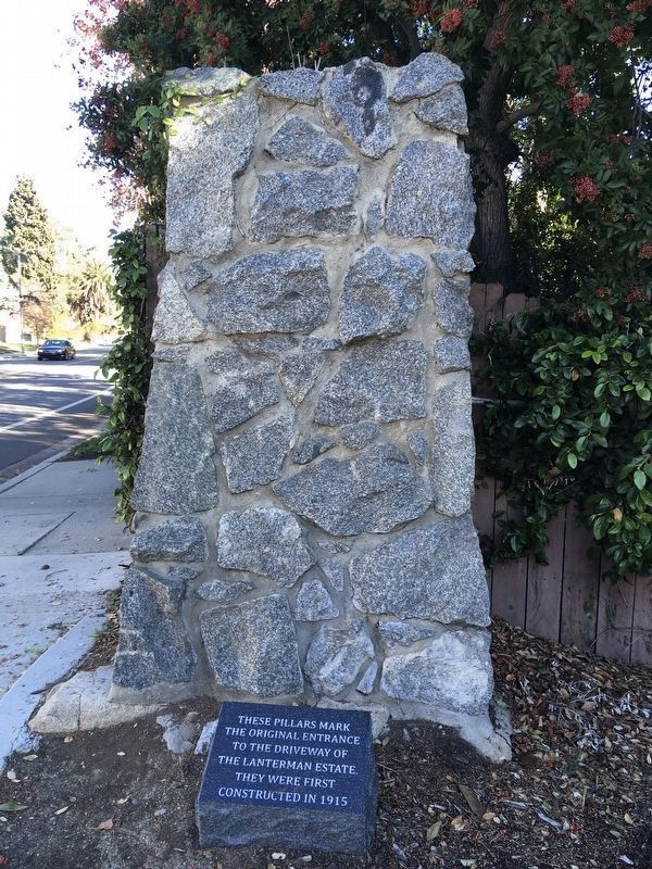 At Encinas Drive & Verdugo Blvd image. Click for full size.