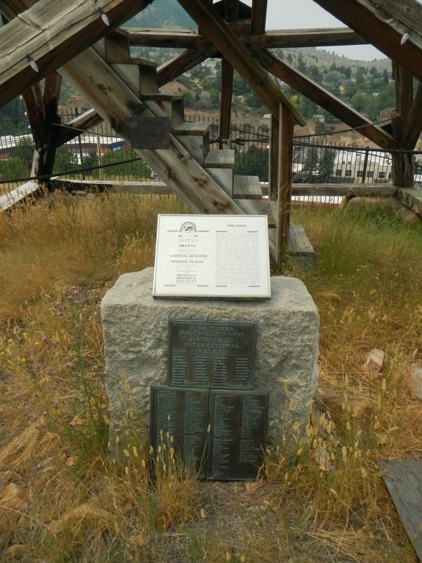 Fire Tower Marker image. Click for full size.