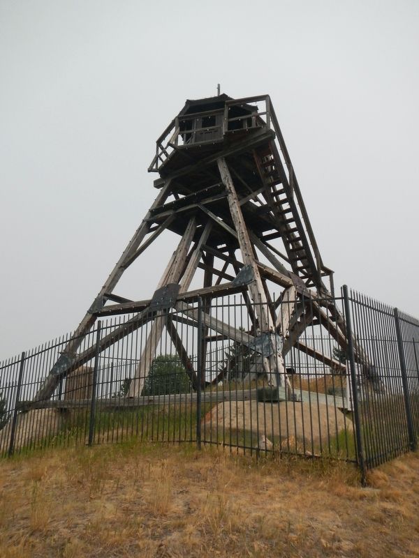Fire Tower image. Click for full size.