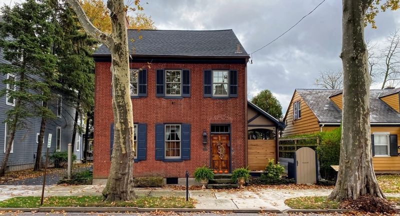 The Winebrenner House. Click for full size. The Winebrenner House image. Click for full size.