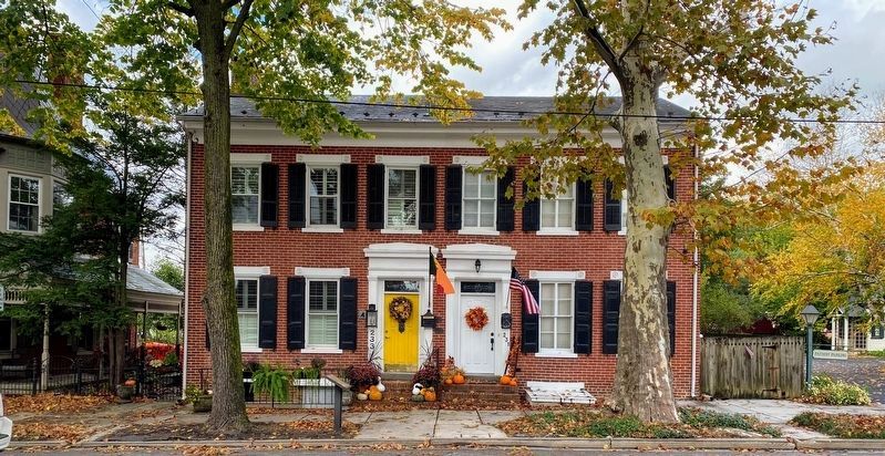 The Daniel Trone House. Click for full size. The Daniel Trone House image. Click for full size.