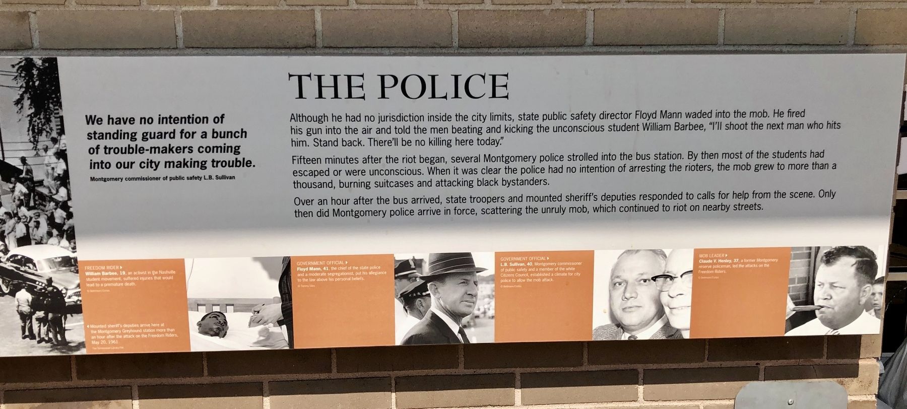 The Police Marker image. Click for full size.